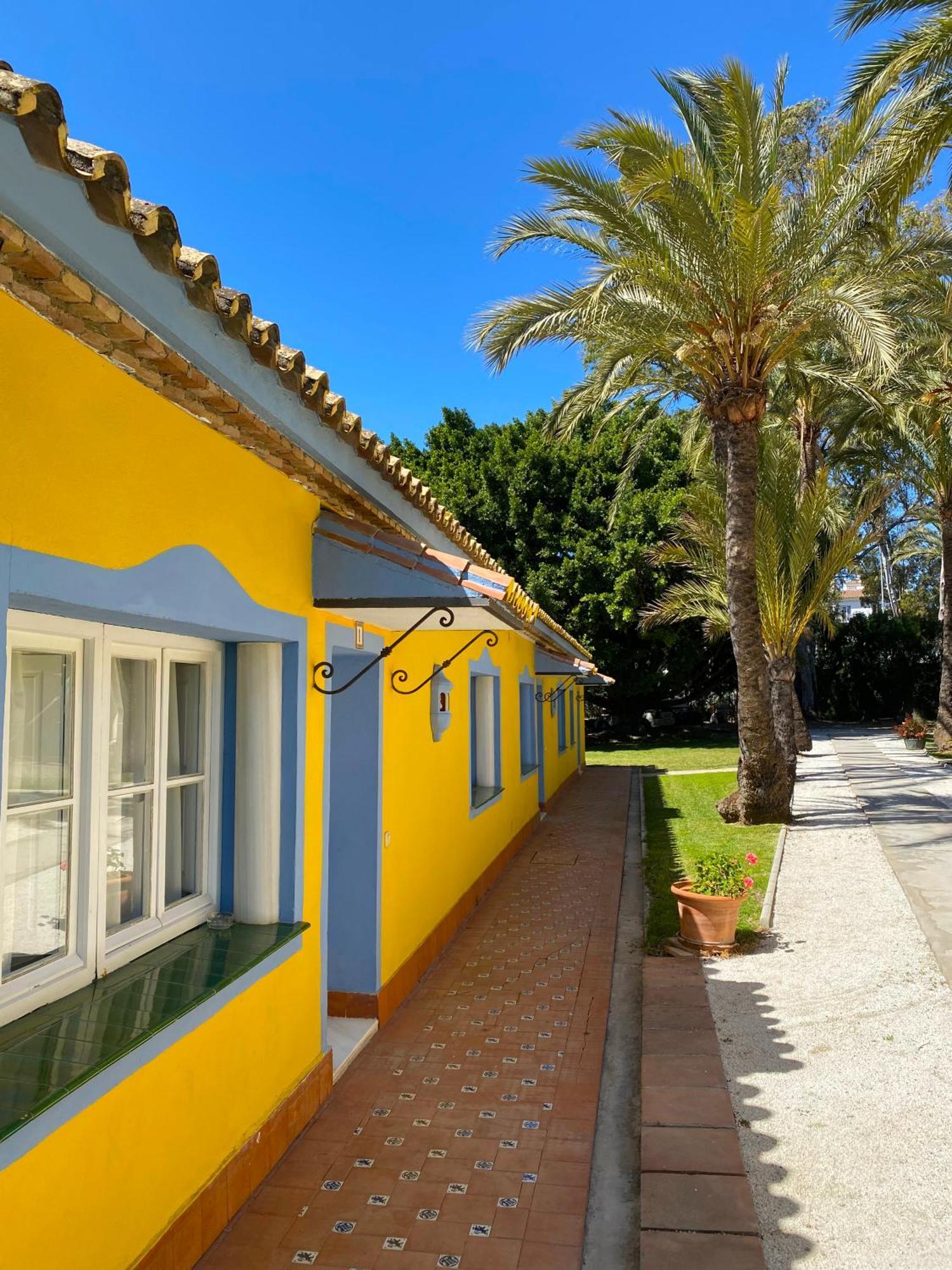 Cortijo La Saleta Banus Leilighet Marbella Eksteriør bilde